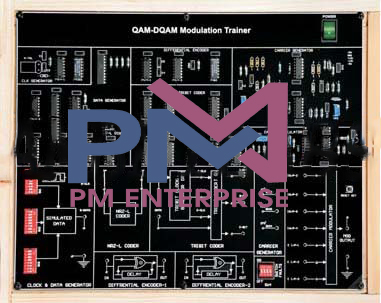 PM-P541 QAM - DQAM MODULATION TRAINER