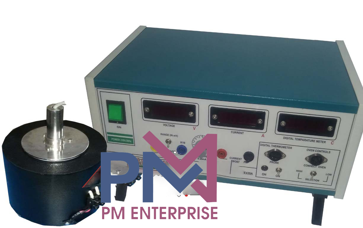 PM-P439A ENERGY BAND GAP OF SEMICONDUCTOR USING FOUR PROBE METHOD (WITH TEMP. INDICATOR)