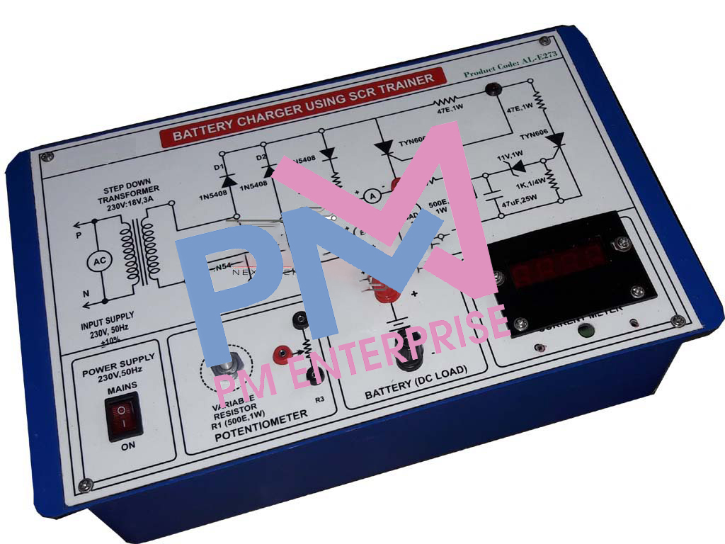 PM-P273 BATTERY CHARGING TECHNIQUE USING SCR