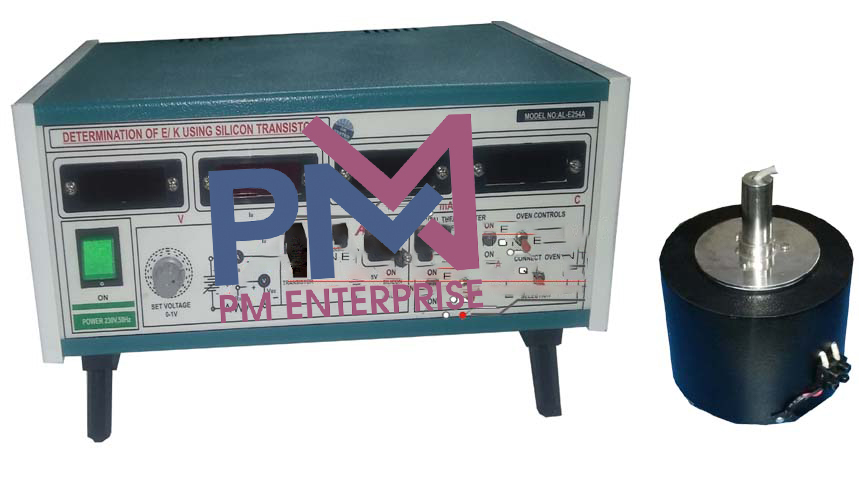 PM-P254A DETERMINATION OF E/K BY POWER TRANSISTOR