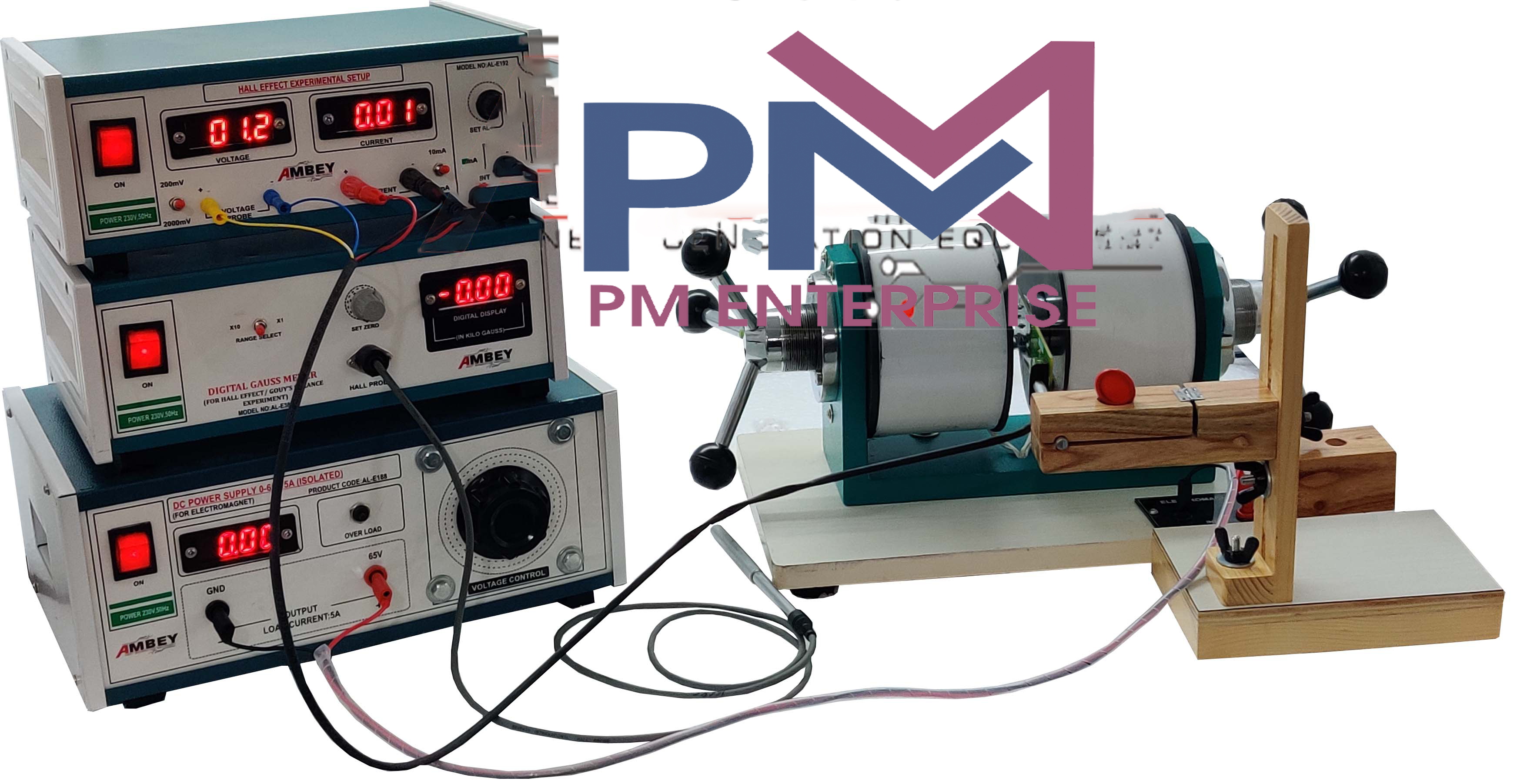 PM-P192 HALL EFFECT EXPERIMENTAL SETUP