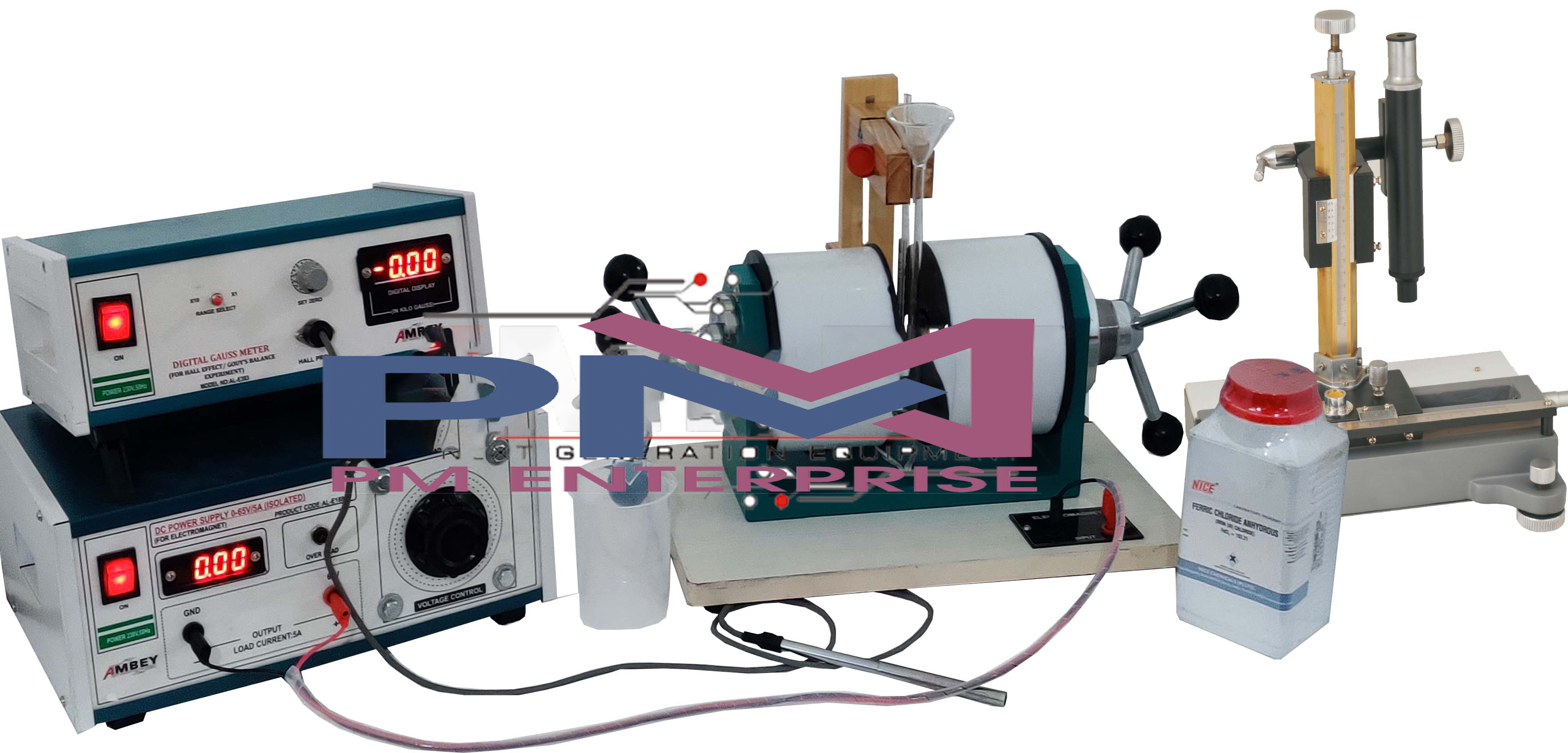 PM-P413 QUINCKS TUBE EXPERIMENTAL SETUP