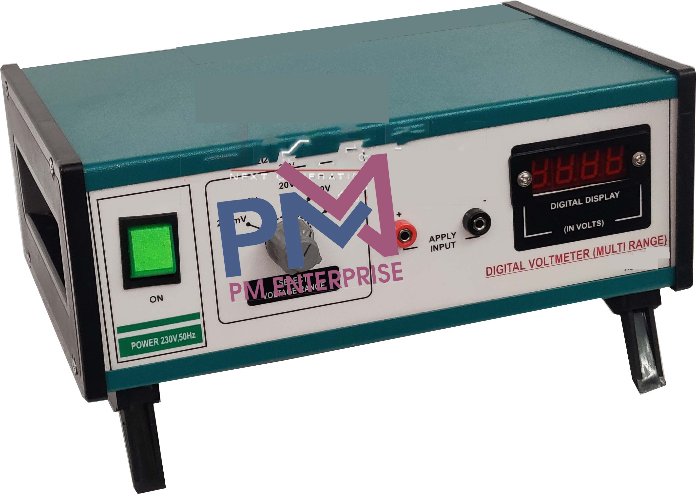 PM-P108B DIGITAL VOLTMETER (MULTI RANGE)