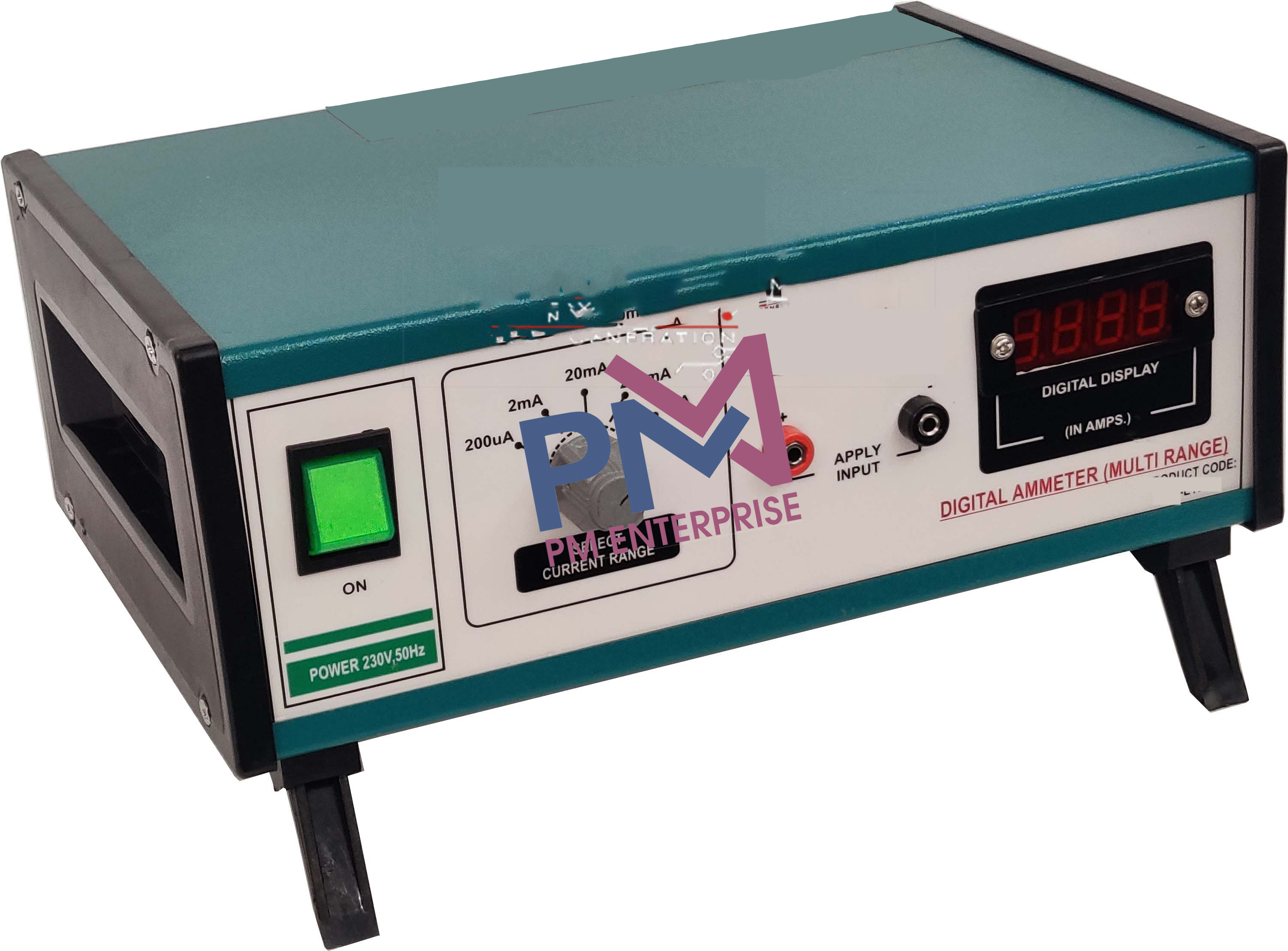 PM-P108C DIGITAL AMMETER (MULTI RANGE)