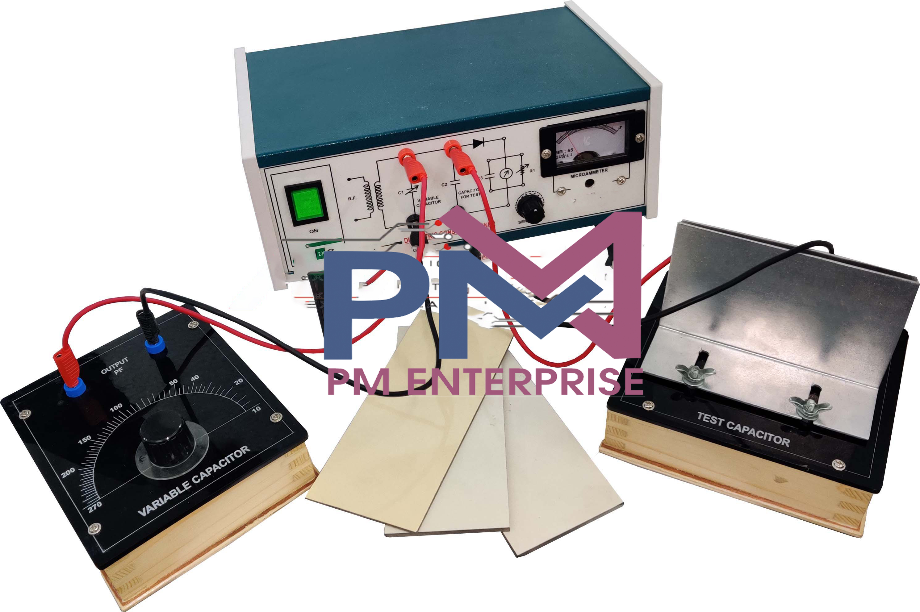 PM-P238A DIELECTRIC CONSTANT IN SOLIDS (RESONANCE METHOD)