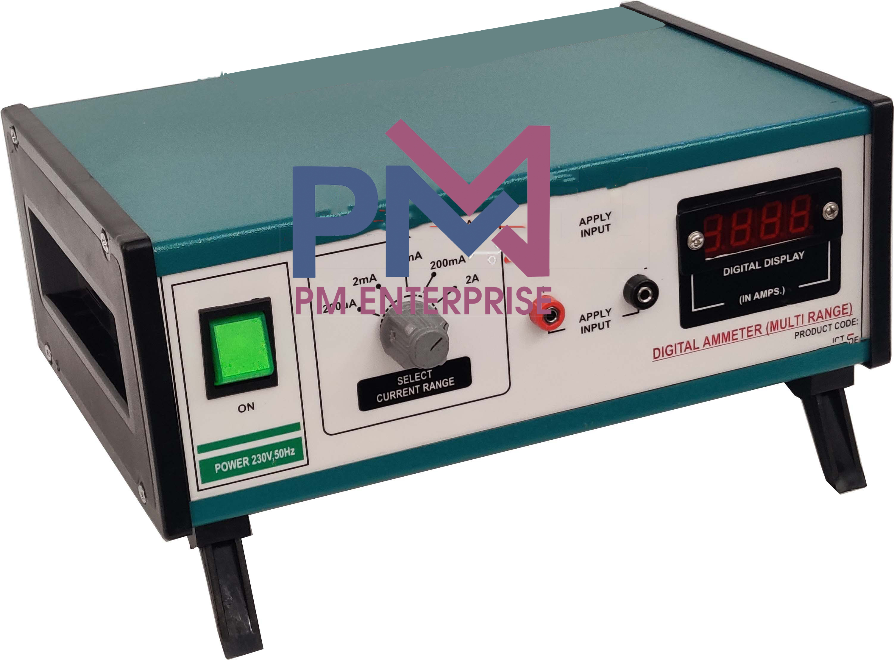 PM-P108A TRUE RMS AC MILLIVOLTMETER